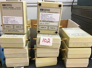 Agilent HP 85062-60006  Electronic Calibration Module 1-26.5 GHz  - Picture 1 of 2