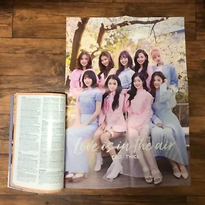 DUE VOLTE Korea Magazine Ce'Ci mensile MAGGIO 2018 copertina + 22 pagine + poster piegato - Foto 1 di 2