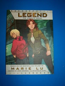 Legend The Graphic Novel - By Lu Marie - Paperback -English - Manga Comic *VGC - Picture 1 of 7