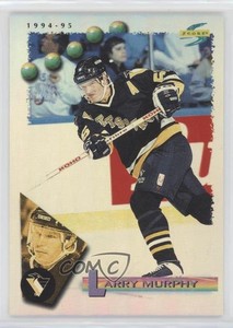 1994-95 Score Platinum Team Set Larry Murphy #5 HOF