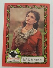 Maid Marian 1991 Topps Robin Hood Prince Thieves Vtg 90s Mary Mastrantonio #5