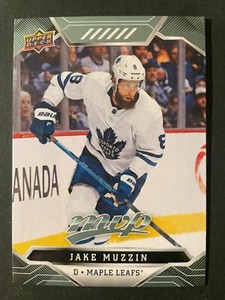 Jake MUZZIN 2019-20 Upper Deck MVP Hockey #106 Toronto Maple Leafs