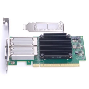 MCX456A-ECAT Mellanox ConnectX-4 VPI EDR IB 100GbE QSFP28 Dual Port Adapter - Picture 1 of 3