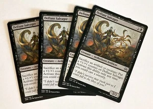 Defiant Salvager (4) Aether Revolt NM MTG Magic the Gathering - Picture 1 of 1