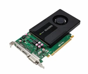 nVidia QUADRO K2000 Kepler 2Gb GDDR5 PCI-E Graphics Card Dell 0JHRJ 00JHRJ - Picture 1 of 1