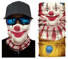 Smiling Clown Face Balaclava Scarf Neck Fishing Shield Sun Gaiter Headwear Mask