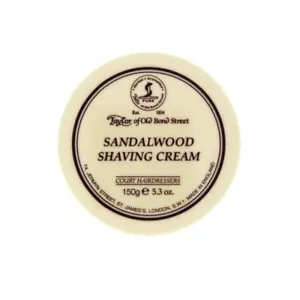 Taylor of Old Bond Street Sandalwood shaving cream 01001 - Imagen 1 de 1