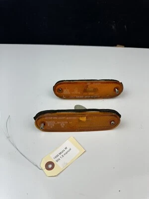 Mazda Miata 1999-2005 parachoques luz de esquina delantera izquierda y trasera naranja marcador OEM Foto 1 de 4