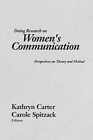 Doing Research On Women's - Paperback, By Carter Kathryn - Acceptable
