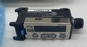 Keyence PX-Series Heavy Duty Photoelectric Sensor Amplifier Unit PX-10C FASTSHIP - Picture 1 of 6