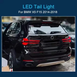 Luces traseras LED para BMW X5 F15 2014-2018 Plug and Play luces de señal de giro dinámicas - Imagen 1 de 9