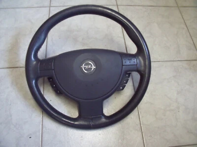 "GSI" komplettes Airbag Lenkrad Opel Corsa C / Meriva A + Fernbedienung "GSI" - Bild 1 von 4