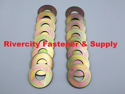 (16) Juego de 16 ARANDELAS DE REPUESTO PARA JUEGO DE LANZAMIENTO DE LAVADORA 2-1/2" ZY Foto 1 de 4