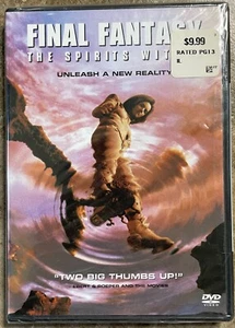 Final Fantasy - The Spirits Within [Single Disc Edition] New Sealed DVD - Picture 1 of 2