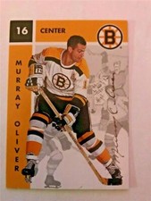 1995-96 Parkhurst '66-67 #9 Murray Oliver Auto'd