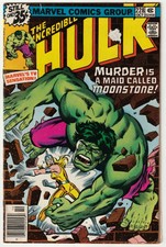 Incredible Hulk #228 1st Appearance of Moonstone MCU Spec Book 10/78 VG