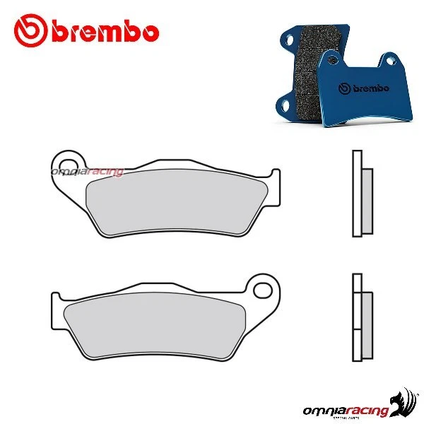 Brembo Plaquettes Avant pour Ducati Monster 620 695 Multistrada 620 - 07BB04CC