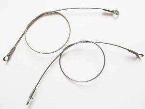 Mato MT058 1/16 Scale Henglong German Tiger I RC Tank Metal Towling Cable - Picture 1 of 1