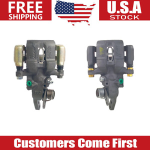 For 1995-1998 Acura TL Rear Left & Right Brake Calipers with Bracket