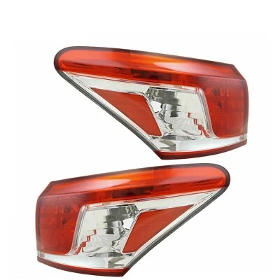 LEXUS ES350 ES 350 2010-2012 TAILLIGHTS TAIL LAMPS REAR LIGHTS LEFT RIGHT PAIR - Image 1 of 3