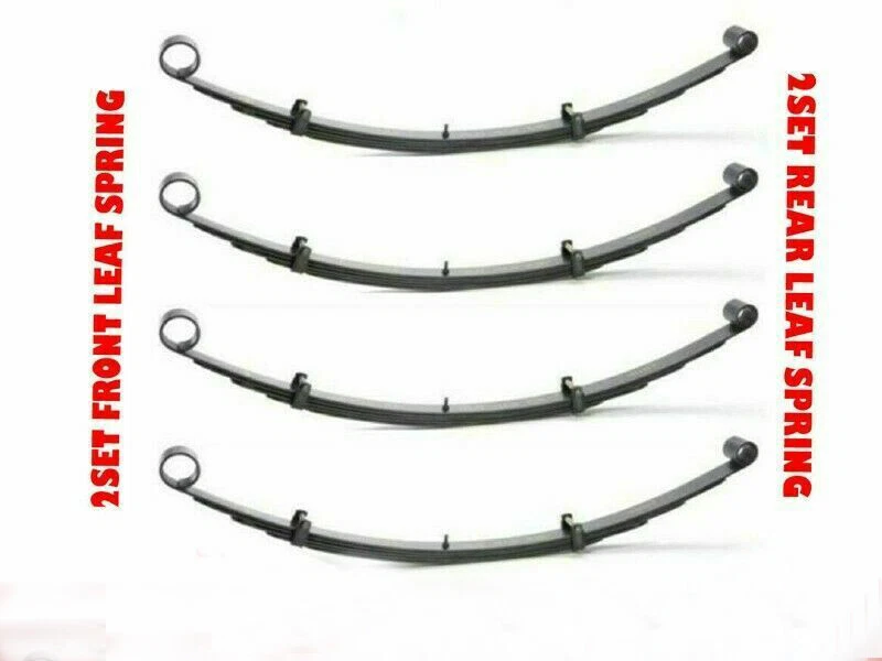 JUEGO DE HOJAS DE RESORTE HOJA DELANTERA Y TRASERA PARA SUZUKI Foto 1 de 1