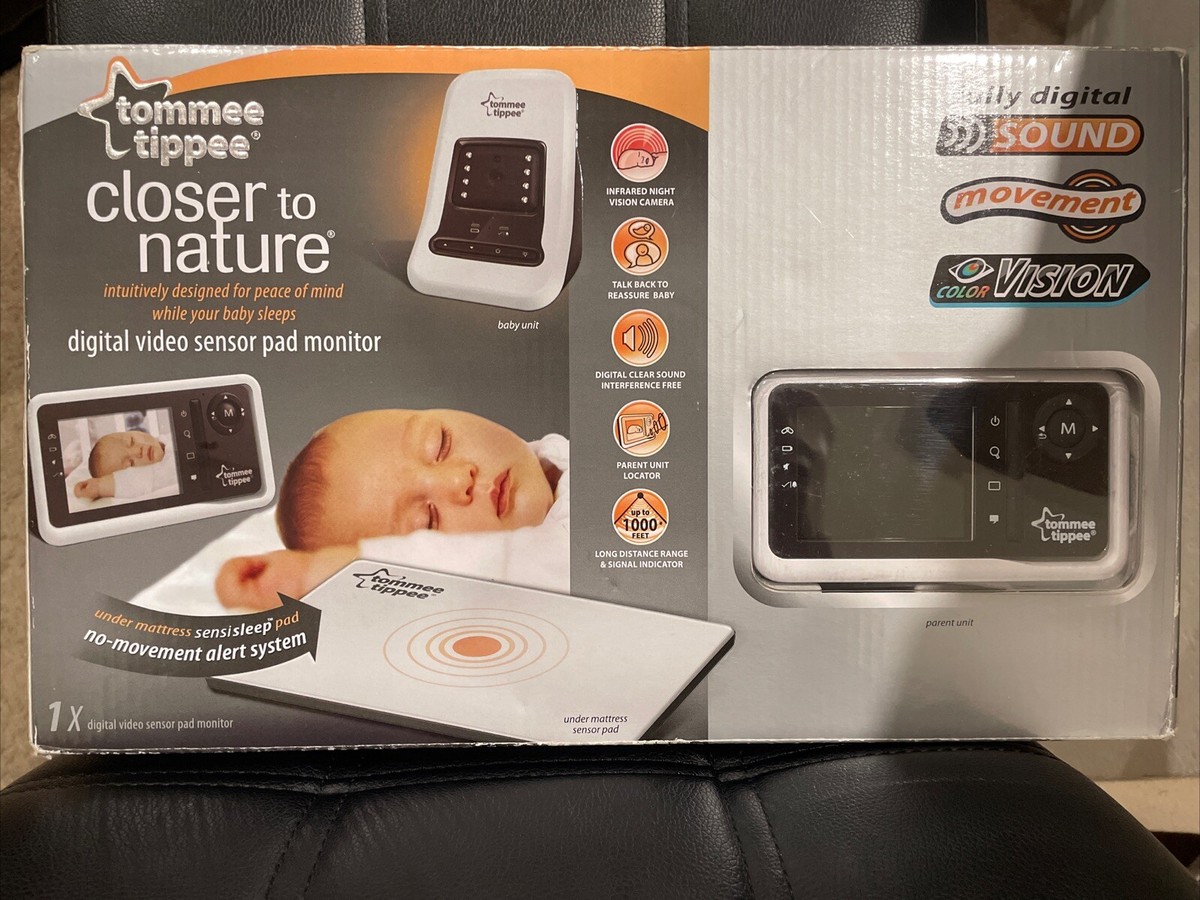 Baby Monitor Monitor Para Bebé Con Sensor De Movimiento Tommee