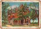 Metal Sign - New York Postcard - Masonic Temple, Glens Falls, N. Y.