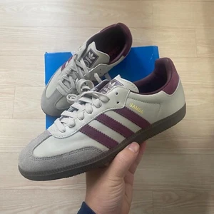 adidas Samba OG Womens Sneakers Putty Grey ✅Multiple Sizes ✅Ships Worldwide - Picture 1 of 20