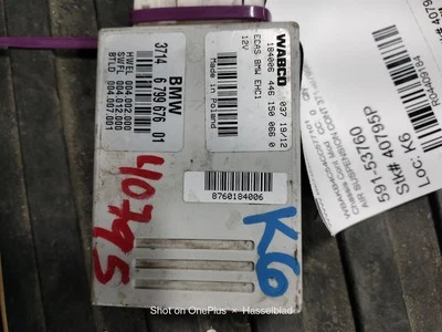 CHASIS CONTROL MODULE 3714679967601 2011-2015 BMW 740IL - Image 1 of 4