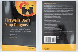 Firewalls Don't Stop Dragons 5th Edition 2023 Apress Trade Paperback Windows 11 - Picture 1 of 15