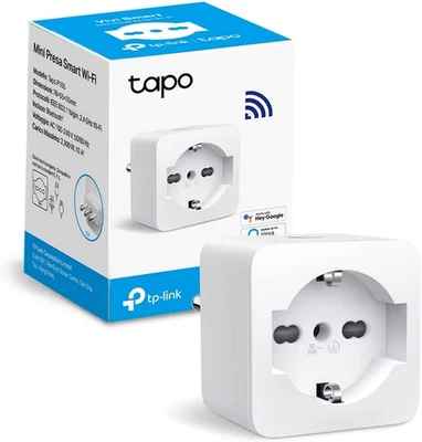Tapo P105 - Presa Smart Italiana, Wifi Intelligente Smart Plug, Controllo Vocale - Immagine 1 di 4