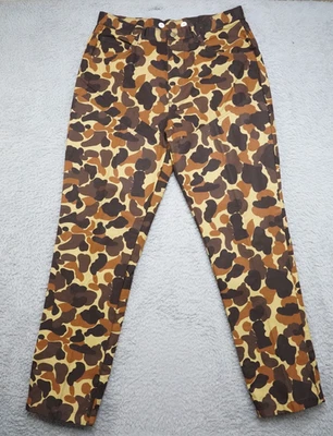 Pantalones de cepillo Field & Stream para hombre 36x33,5 pato camuflaje caza algodón nailon Foto 1 de 4