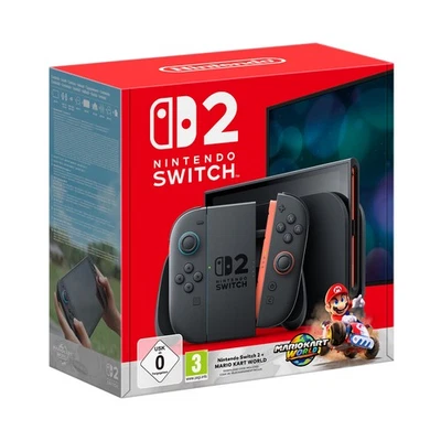 Nintendo Switch 2 + Mario Kart World Set - Bild 1 von 4