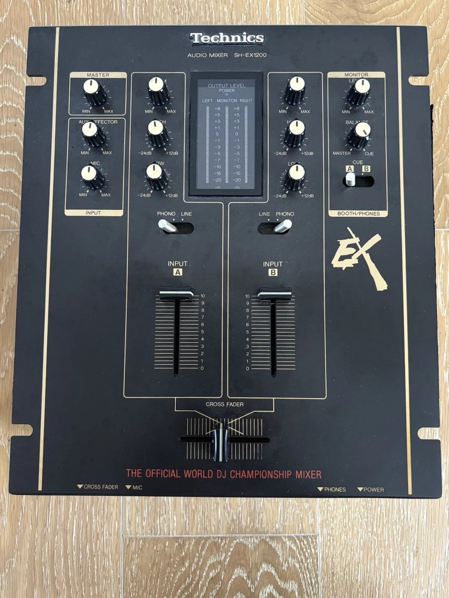 Technics Analog DJ Mixers for sale | eBay