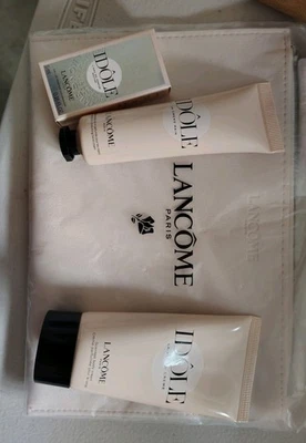 Lancome Idole MINIATURE Eau De Parfum + Crema Corporal Perfumada Tamaño de Viaje Set Foto 1 de 2