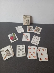 VINTAGE JEU 54 CARTES NALL - GRIMAUD - PLAYING CARDS - JAMAIS UTILISE COMME NEUF - Picture 1 of 16