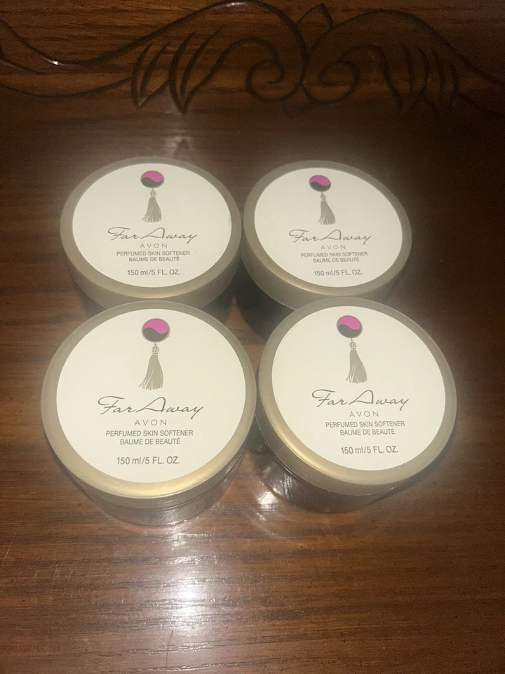 Avon Far Away Perfumed Skin Softer Cream 5 Oz