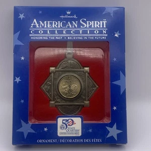 Hallmark American Spirit State Quarter Ornament SOUTH CAROLINA 2000 - Picture 1 of 3