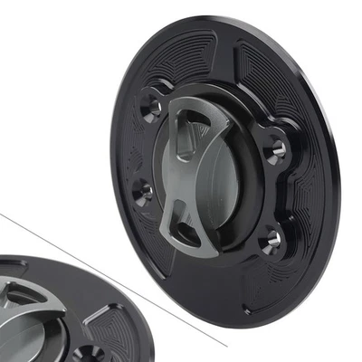 Cubierta de tapa del tanque de combustible para BMW S1000RR 2010-2016 S1000R 2014-2016 HP2 gris Foto 1 de 4