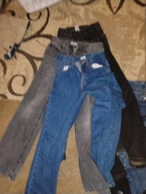 10 pares de jeans para niños talla 10 Foto 1 de 4