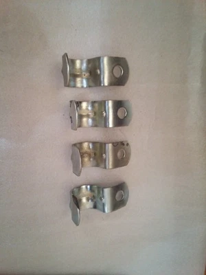 TOPAZ #531 Aço 1 Furo Correias Rígidas 1/2" Snap Ons 4 peças - Imagem 1 de 3