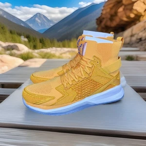 APL Concept X Athletic Propulsion Labs Basketball Shoes Size 12 Men’s Mango $450 - Picture 1 of 8