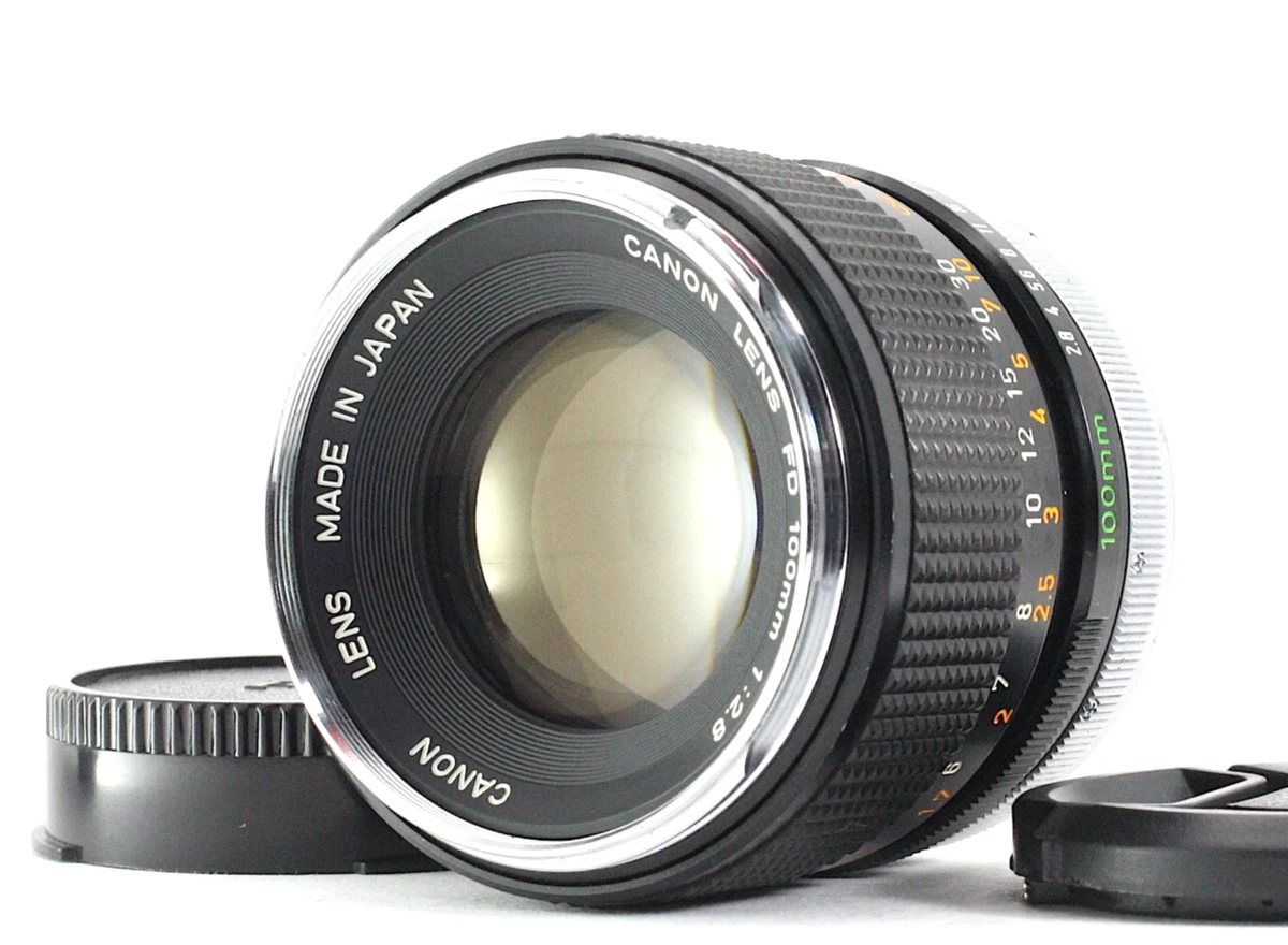 ビーラボ【2/25第4種発送】さん専用【希少】Canon FD F2 100mm ビーラボ【2/25第4種発送】さん専用【希少】Canon FD F2 100mm