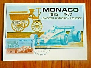 Monaco - Automobilausstellung 1983 # *236