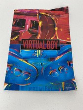 Nintendo Virtual Boy Console System Instruction Manual Guide Booklet  SEE PHOTOS