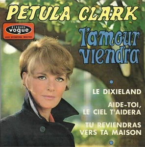 EP 45 RPM (7") Petula Clark " L'amour viendra " - Imagen 1 de 4