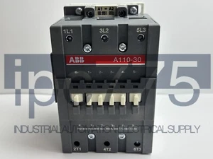 1 PIEZA Nuevo Contactor ABB A110-30-11 220VAC Contactor 1SFL451001R8011 - Imagen 1 de 9