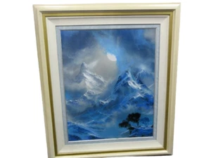 Dale Terbush "The Magic of the Moon" Serigraph Canvas Autographed - Picture 1 of 10