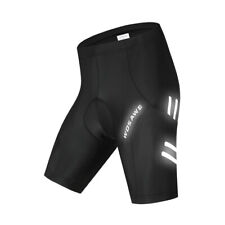 WOSAWE Men Cycling Shorts Fast-dry 5D Gel Pad Bike Racing Breathable Reflective
