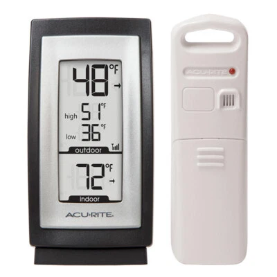 AcuRite - 00831A3 - Digital Thermometer with Indoor / Outdoor Temperature - Image 1 of 3